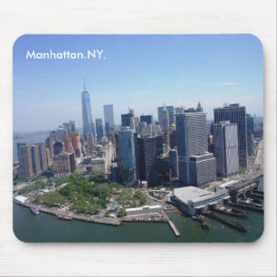 Tapis De Souris Horizon New York de Manhattan