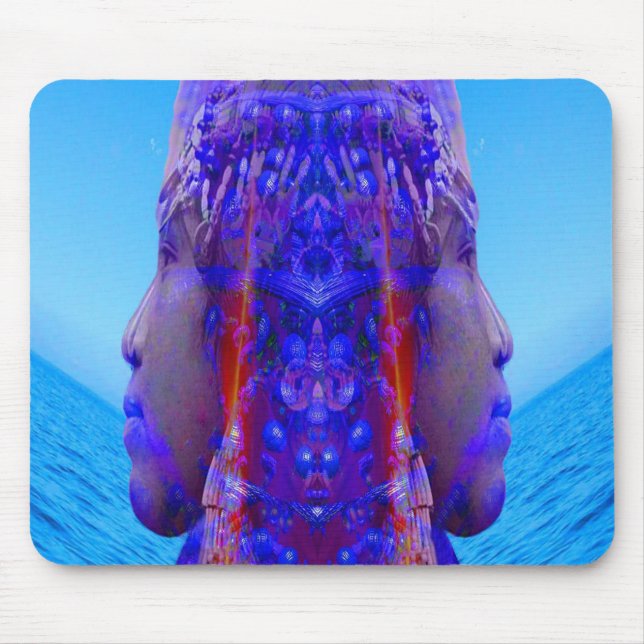 Tapis De Souris Horizon perdu (Devant)