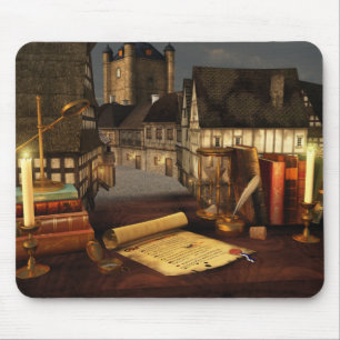Tapis De Souris Horizons anciens Mousepad