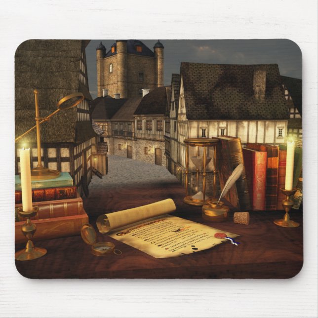 Tapis De Souris Horizons anciens Mousepad (Devant)