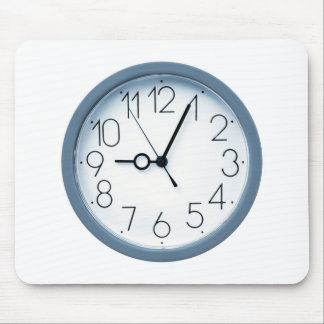 Tapis De Souris Horloge
