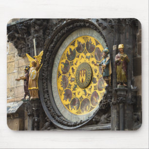 Tapis De Souris Horloge astronomique