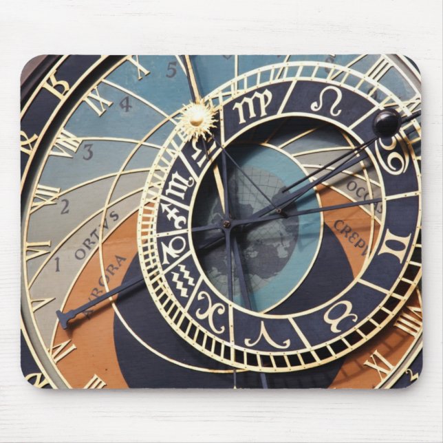 Tapis de souris horloge astronomique de Prague (Devant)