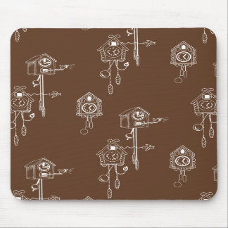 Tapis De Souris Horloges de coucou Mousepad