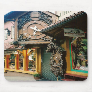Tapis De Souris Horloges - forêt noire, Allemagne - Mousepad