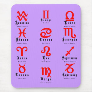 Tapis De Souris Horoscope