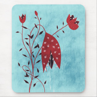Tapis De Souris Horreur Art Déplaisant Plante carnivore