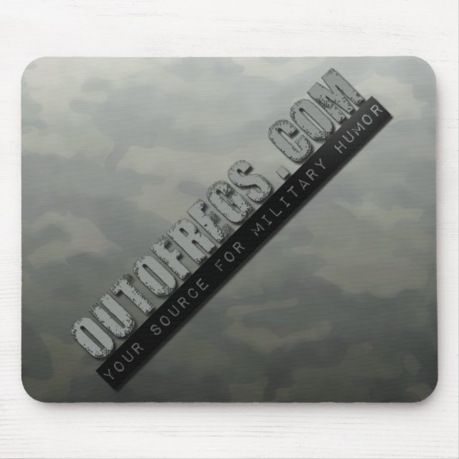 Tapis De Souris Hors de Regs Mousepad (Devant)