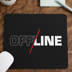 Tapis De Souris Hors ligne   Humour Geek