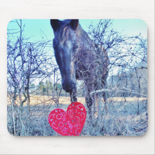 Tapis De Souris Horse et heart