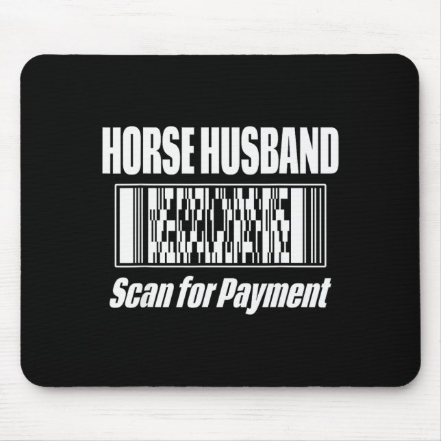 Tapis De Souris Horse Husband  (Devant)