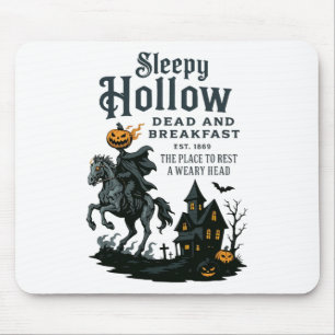 Tapis De Souris Horseman Halloween Sleepy Hollow Vintage Headless