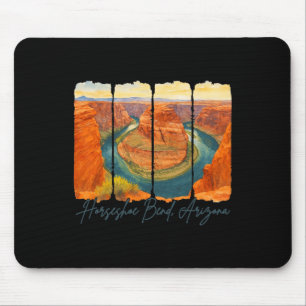 Tapis De Souris Horseshoe Bend Arizona Voyage Voyage Coup de pince