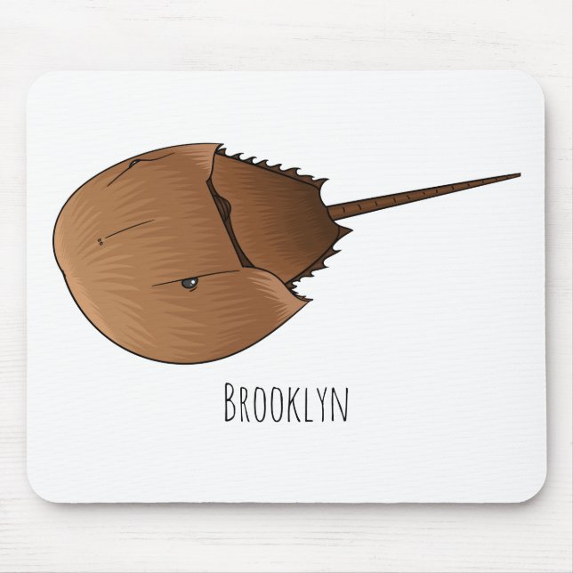 Tapis De Souris Horseshoe crab (Devant)