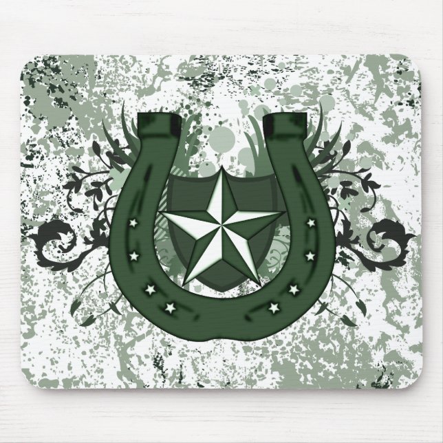 Tapis De Souris horseshoe horseshoe (Devant)