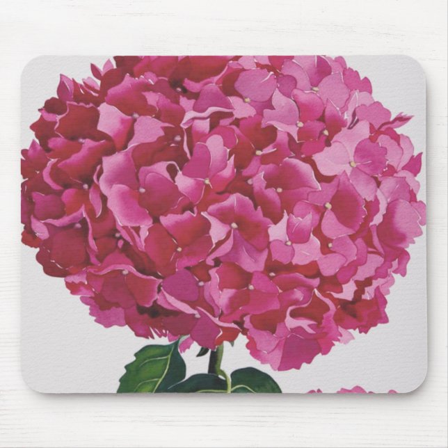 Tapis De Souris Hortensia (Devant)
