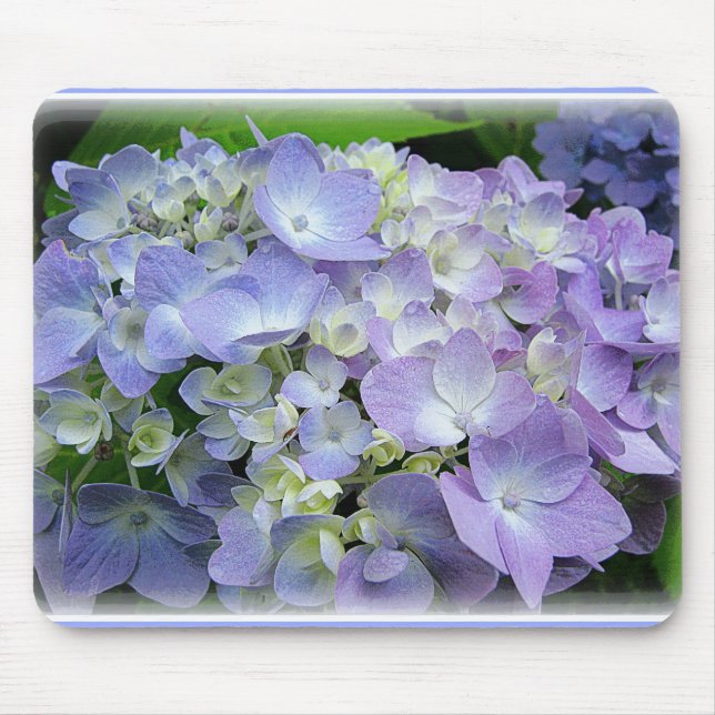 Tapis De Souris Hortensia (Devant)