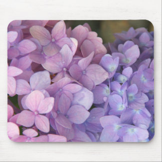 Tapis De Souris Hortensia rose et pourpre Mousepad