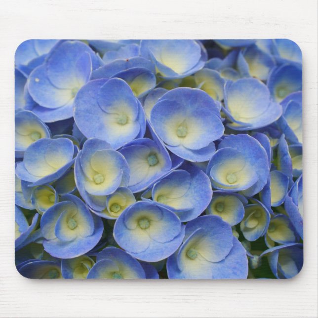 Tapis De Souris Hortensias Mousepad (Devant)