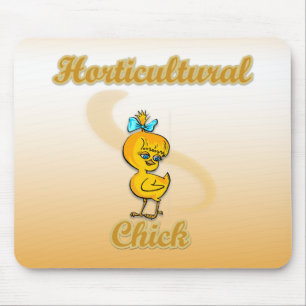 Tapis De Souris Horticultural Chick