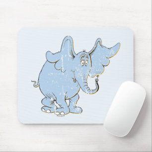 Tapis De Souris Horton Hears A Who Horton en détresse