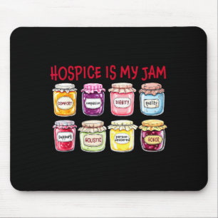 Tapis De Souris Hosce Is My Jam Appréciation des soignants Personn