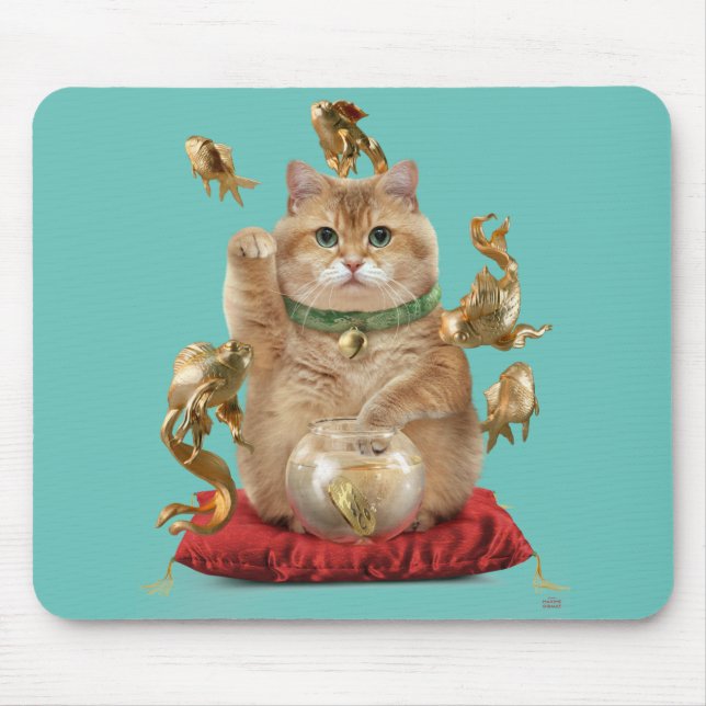 Tapis De Souris Hosico Maneki-neko (Devant)