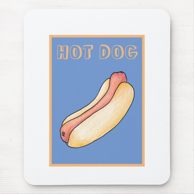 Tapis De Souris Hot dog (Devant)