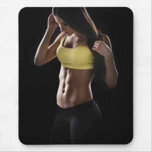 Tapis De Souris Hot Femme Fitness Girls