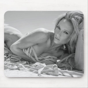 Tapis De Souris Hot Femme Fitness Girls