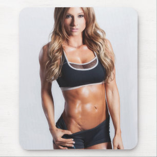 Tapis De Souris Hot Femme Fitness Girls