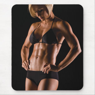 Tapis De Souris Hot Femme Fitness Girls