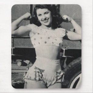 Tapis De Souris Hot Femme Fitness Girls
