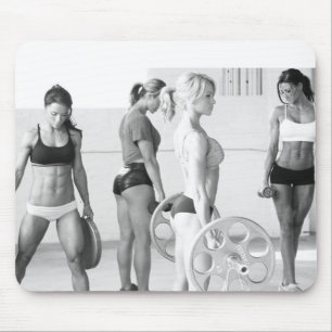 Tapis De Souris Hot Femme Fitness Girls