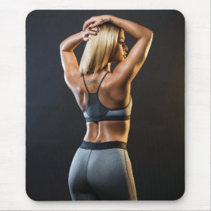 Tapis De Souris Hot Femme Fitness Girls