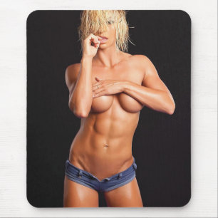Tapis De Souris Hot Femme Fitness Girls