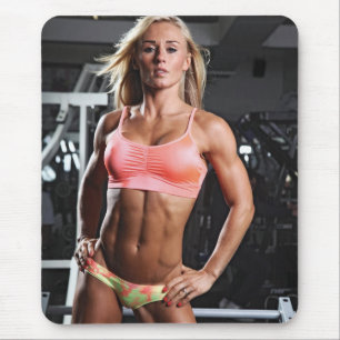 Tapis De Souris Hot Femme Fitness Girls