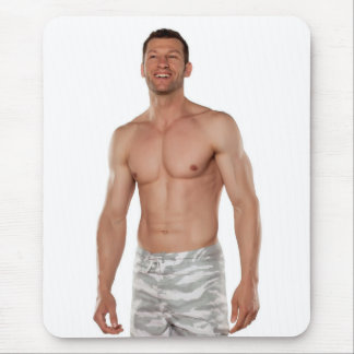 Tapis De Souris Hot Guy Sexy Stud Shirless Muscle Man Hunk