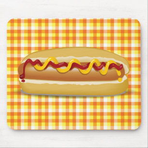 Tapis De Souris Hotdog