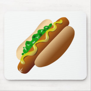Tapis De Souris Hotdog