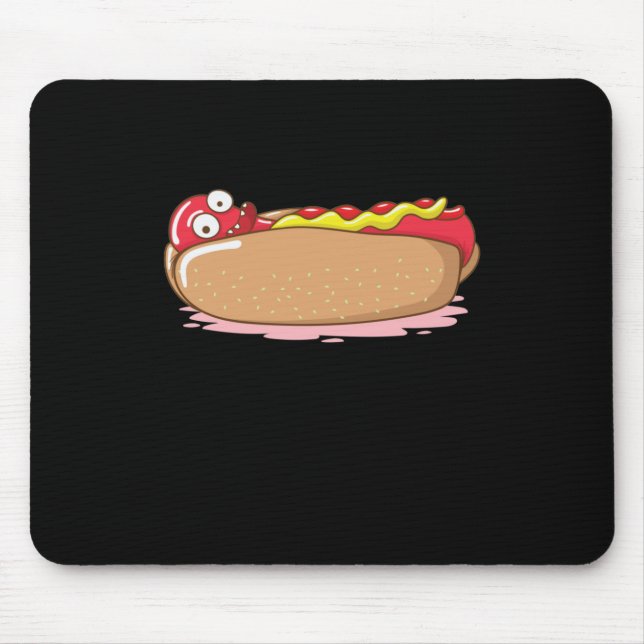 Tapis De Souris Hotdog (Devant)