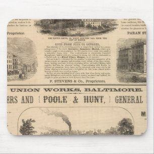 Tapis De Souris Hôtel à Tremont House, Boston, Nahant House