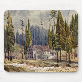 Tapis De Souris Hôtel au verger des arbres de Mamoth
