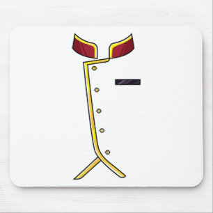 Tapis De Souris Hotel Bellhop Easy Lazy Funny Halloween Costume Co