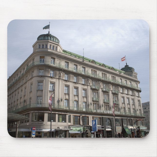 Tapis De Souris Hotel Bristol (Devant)