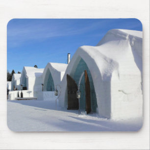 Tapis De Souris Hôtel de Glace, Québec, Canada