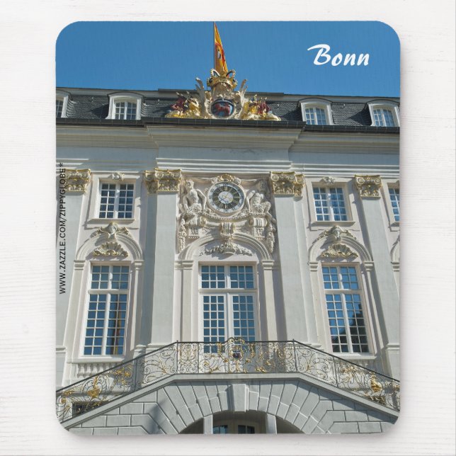 Tapis De Souris Hôtel de ville de Bonn (Devant)