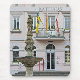 Tapis De Souris Hôtel de ville de Remagen, Allemagne