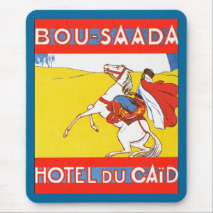 Tapis De Souris Hôtel Du Caid De Bou-Saada