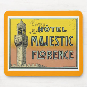 Tapis De Souris Hôtel Majestic Florence